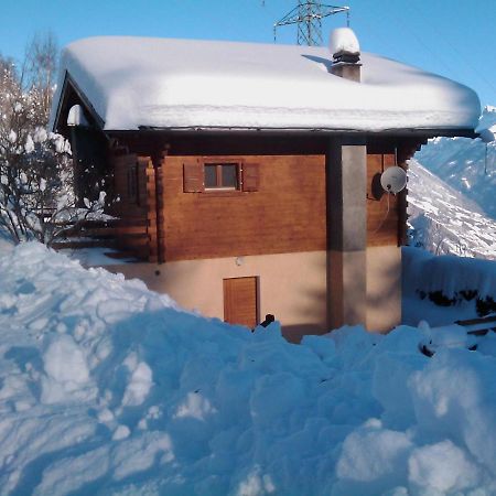 Chalet Lé Fèrtin La Tzoumaz Exterior foto
