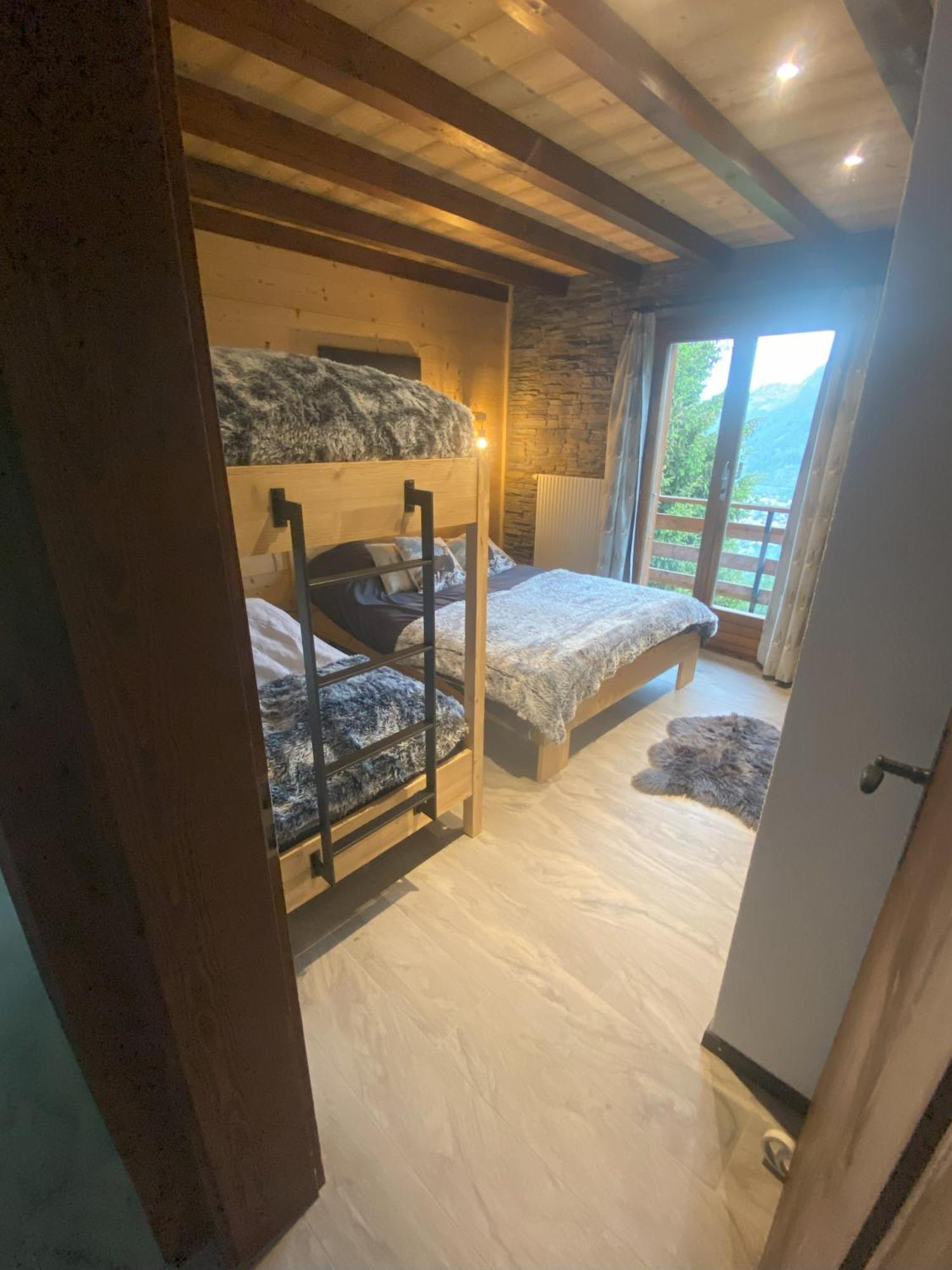 Chalet Lé Fèrtin La Tzoumaz Exterior foto