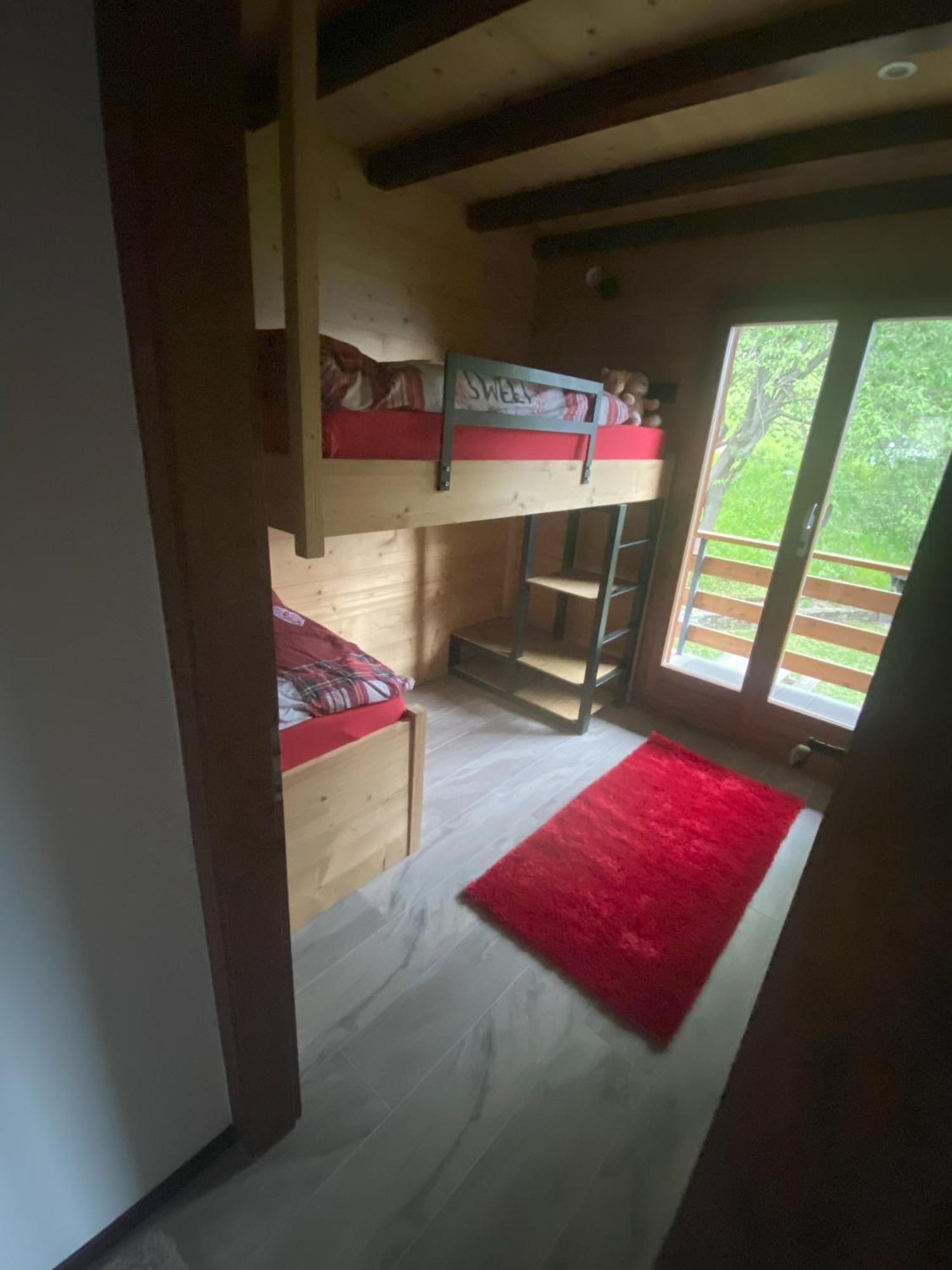 Chalet Lé Fèrtin La Tzoumaz Exterior foto