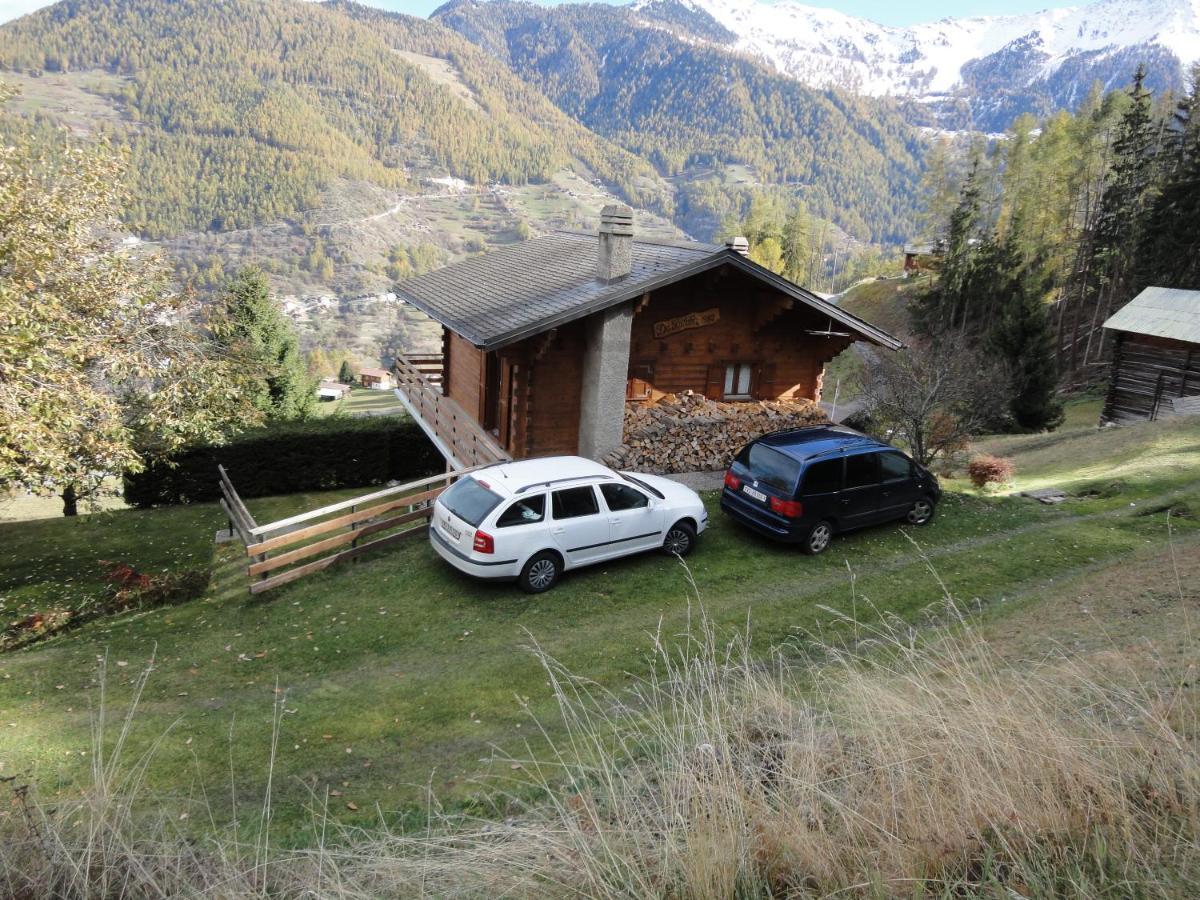 Chalet Lé Fèrtin La Tzoumaz Exterior foto