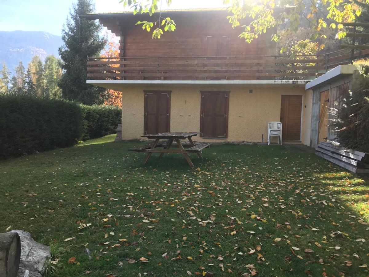 Chalet Lé Fèrtin La Tzoumaz Exterior foto