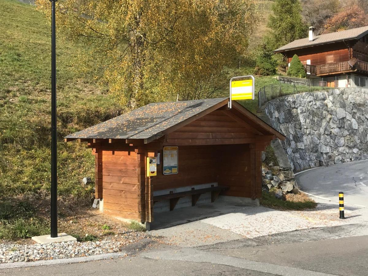 Chalet Lé Fèrtin La Tzoumaz Exterior foto
